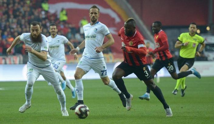 Eskişehirspor - Erzurumspor maç sonucu: 1-2