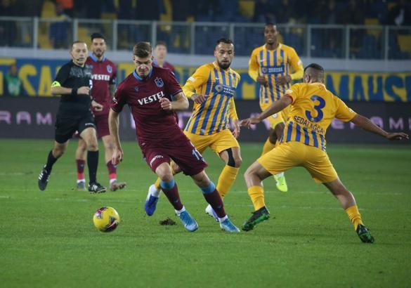 Trabzonspor'dan bombardıman