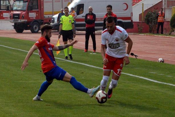 Piserro Kahramanmaraşspor - Kardemir Karabükspor maç sonucu: 1-0