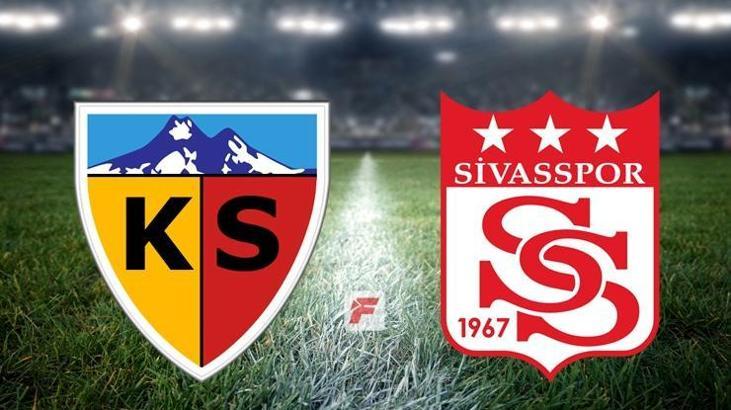 Kayserispor - Sivasspor (CANLI)
