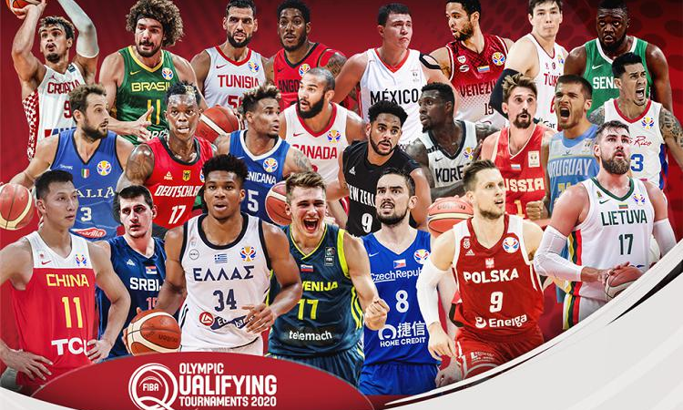 Türkiye, FIBA Olimpiyat Elemeleri kura çekiminde üçüncü torbada