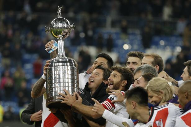 Copa Libertadores'te final zamanı!