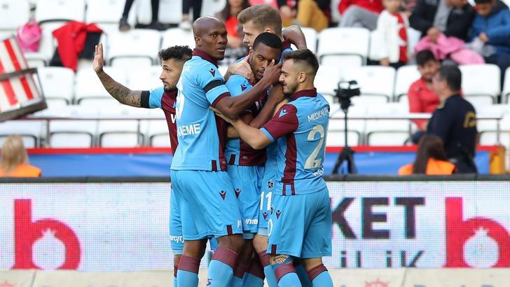 Trabzonspor'un müthiş ikilisi: Sörloth & Sturridge