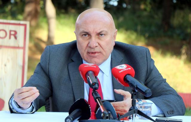 Yüksel Yıldırım: Samsunspor'a Avrupa sözü verdim