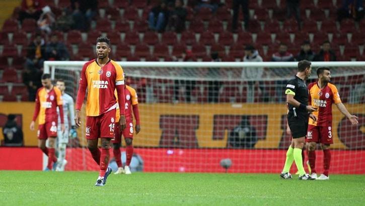 Galatasaray'ın İstanbul serüveni kabusla başladı