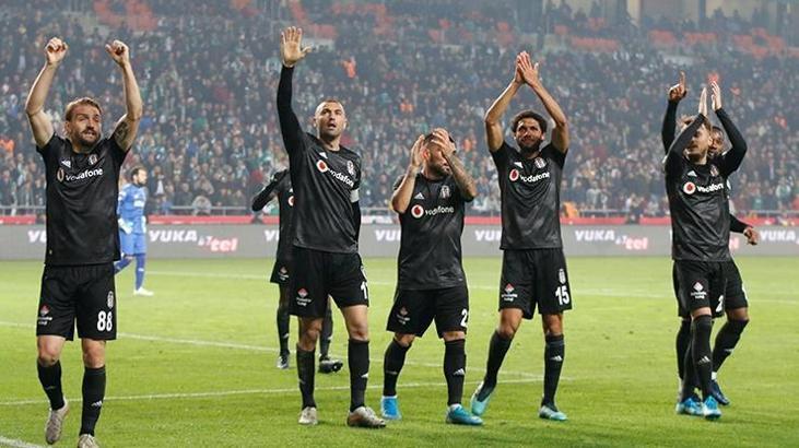 Beşiktaş'ta devre arası operasyonu