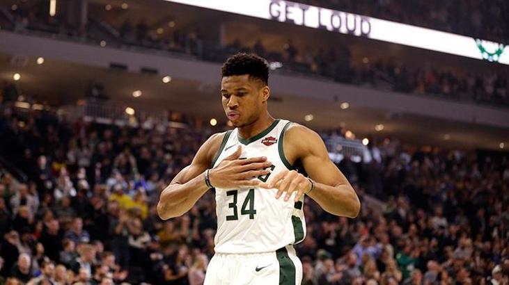 Bucks galibiyet serisini 7 maça çıkardı
