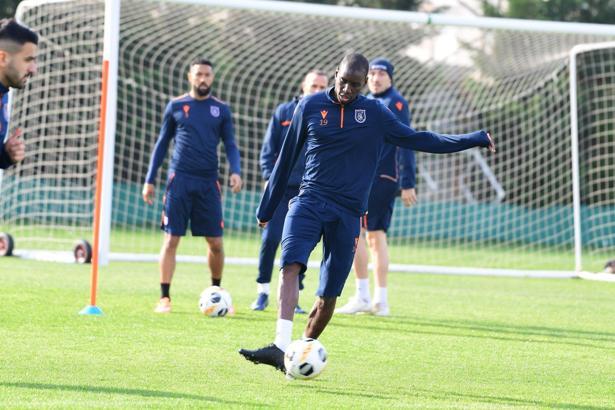 Başakşehir'de Roma mesaisi sürüyor