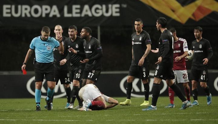 Beşiktaş'ta Slovan Bratislava karşısında 3 eksik