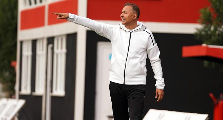 Ahmet Taşyürek: Ümraniyespor'un felsefesine uygun olarak oynadık