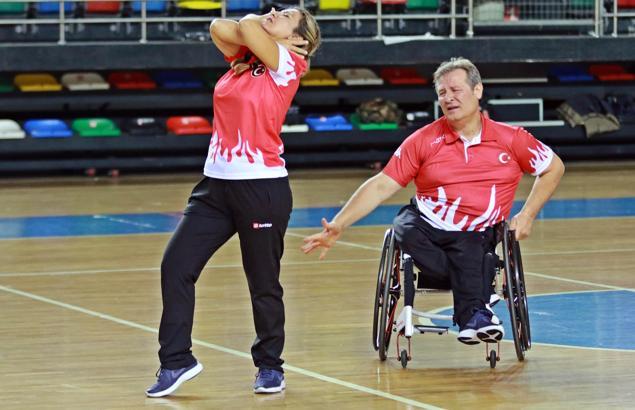 Tekerlekli Sandalye Dans Dünya Şampiyonası'na 8 milli sporcu katılacak