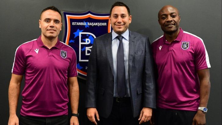 Başakşehir'den Ekrem Dağ ve Pierre Webo sürprizi!
