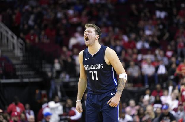 Rekor makinesi Luka Doncic