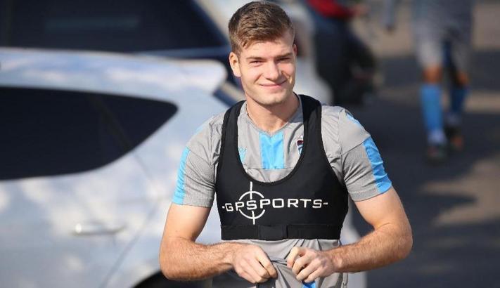Trabzonspor'da Sörloth, Ankaragücü maçına hazır