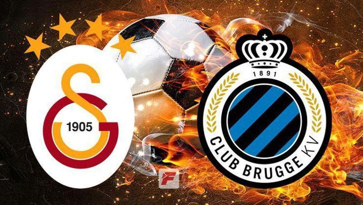 Galatasaray'ın Şampiyonlar Ligi'nde konuğu Club Brugge