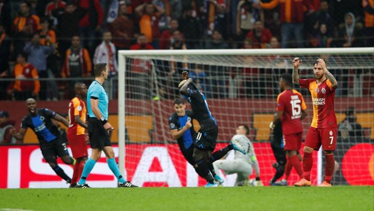 (ÖZET) Galatasaray – Club Brugge maç sonucu: 1-1 (GS – Brugge özet izle)