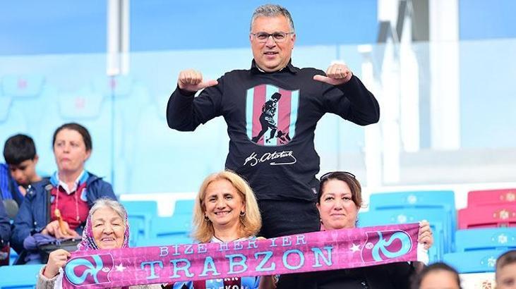 Kadın taraftar sayısında Trabzonspor zirvede