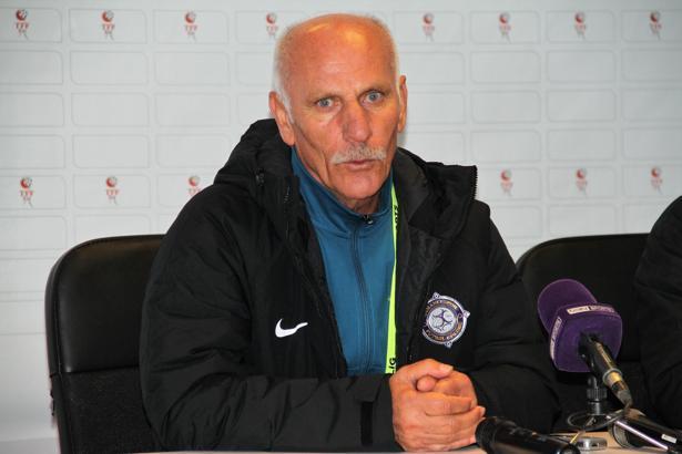 Turan İnce: İlk devre, bu sezonki en kötü oyunumuzu oynadık
