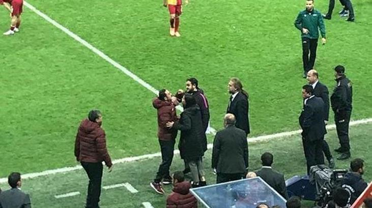 Hasan Şaş yine çıldırdı! Club Brugge maçı sonrasında gergin anlar!