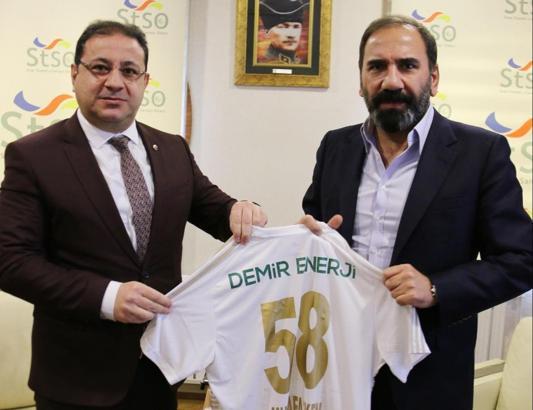 STSO'dan Sivasspor'a destek çağrısı