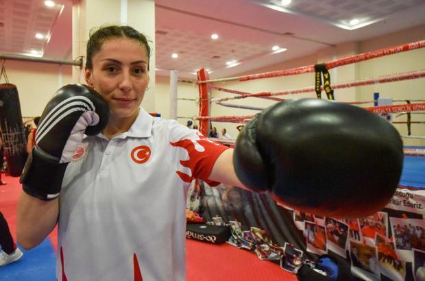 Şampiyon asker Dilara Keleş'in hedefi bu kez dünya şampiyonluğu