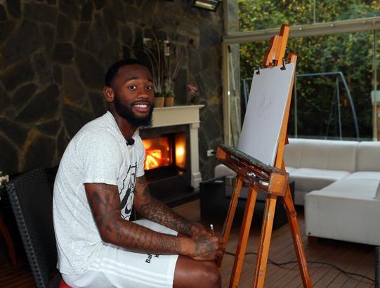 Kevin N'Koudou: Taraftarın desteğine karşılık vermem gerek