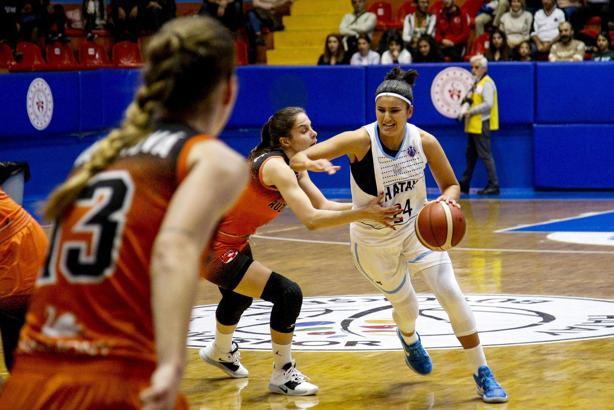Hatay Büyükşehir Belediyespor - BK Ruzomberok maç sonucu: 80-79
