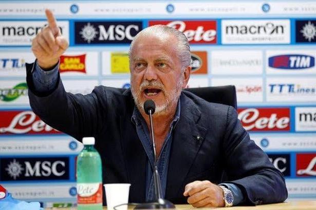 Napoli'de başkan faturayı kesti