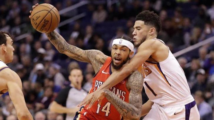 Pelicans deplasmanda galip