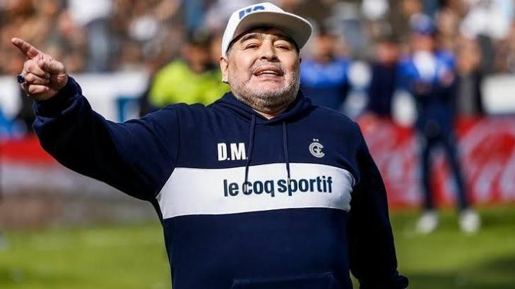 Maradona n n Gimnasia daki gelece i belli oldu Fanatik Gazetesi Futbol Haberleri Spor