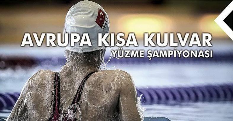 Avrupa Kısa Kulvar Yüzme Şampiyonası İskoçya'da başlıyor