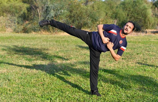 Emekli şampiyonun hayali olimpiyatta altın