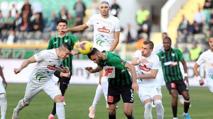 Denizlispor - Çaykur Rizespor maç sonucu: 2-0