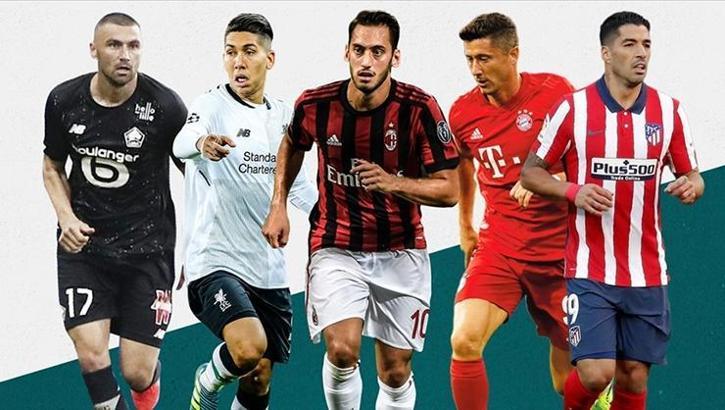 Avrupa'nın 5 büyük liginde son durum