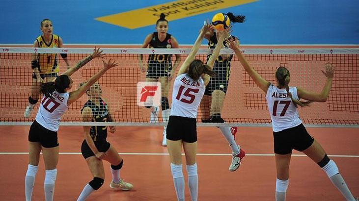VakıfBank - Galatasaray maç sonucu: 3-1