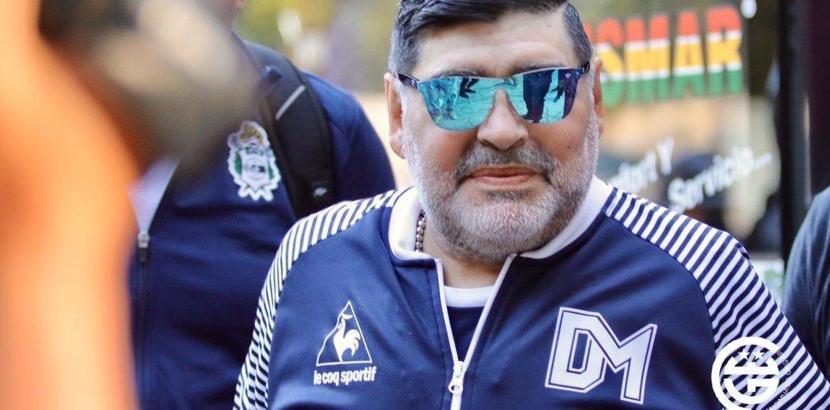 Maradona'dan imaj değişimi