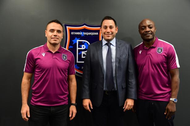Ekrem Dağ ve Pierre Webo, Başakşehir'de