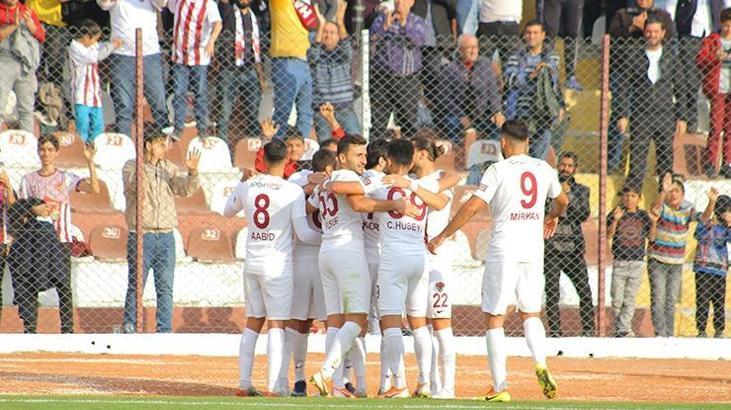 Hatayspor: 1 - İstanbulspor: 0