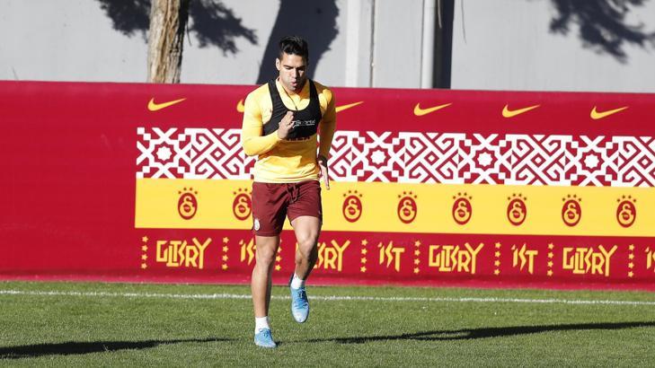 Galatasaray'da Falcao, formasını istiyor