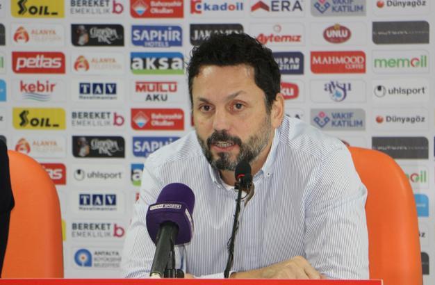 Erol Bulut: Alanya'nın sorunu gol