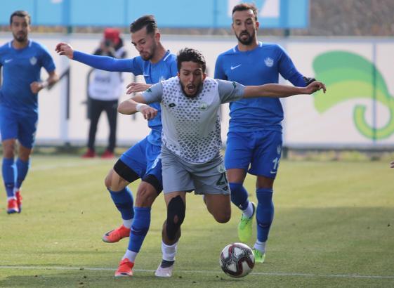Sivas Belediyespor - Tuzlaspor maç sonucu: 0-2