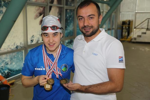 Eda Kaya'nın hedefi 2020 Tokyo Paralimpik Oyunlar