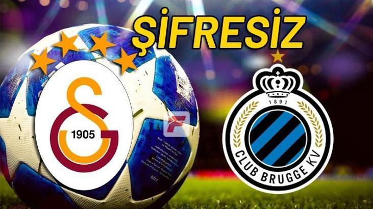 Galatasaray - Club Brugge canlı şifresiz canlı veren yabancı kanallar (GS - Brugge şifresiz)