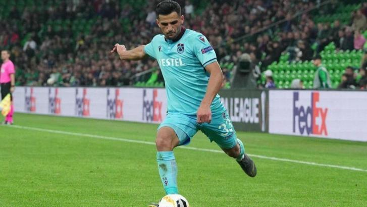 Trabzonspor'da sol beke Abürrahim Dursun