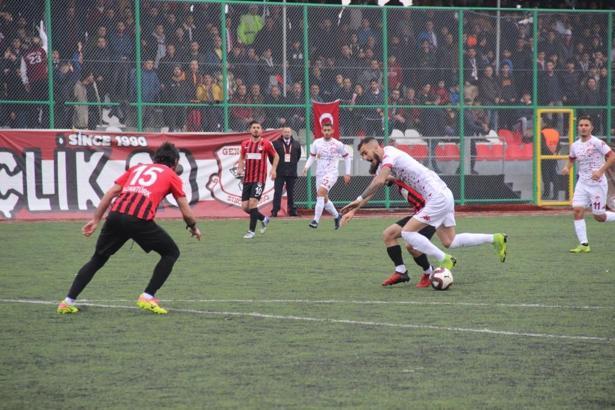 Birevim Elazığspor - Vanspor FK maç sonucu: 3-1