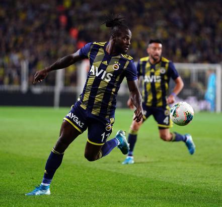 Fenerbahçe'de Moses 15 gün yok