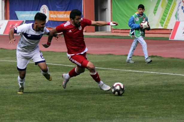 Gümüşhanespor - Hacettepespor maç sonucu: 2-3