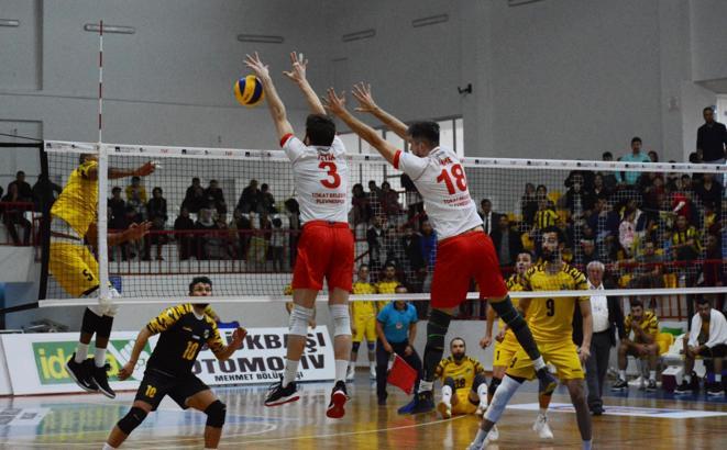 Tokat Belediye Plevne: 1 - İstanbul Büyükşehir Belediyespor: 3