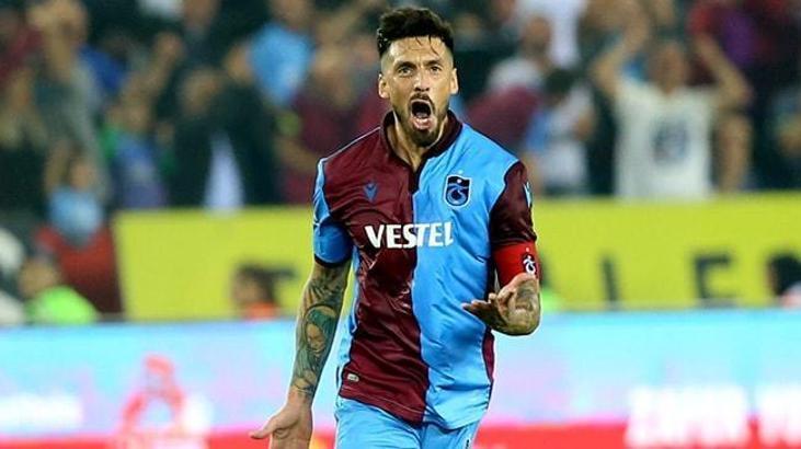 Trabzonspor'un bel kemiği Jose Sosa!