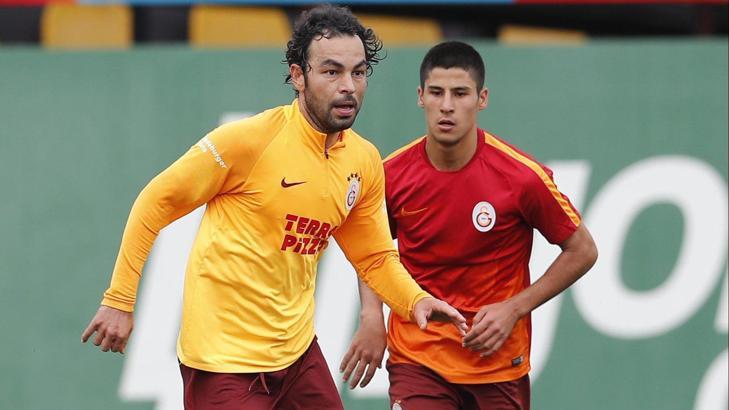 Galatasaray, Club Brugge maçı hazırlıklarına başladı